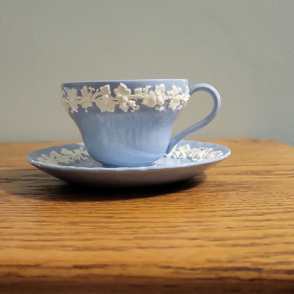 Wedgewood Cup And Saucer